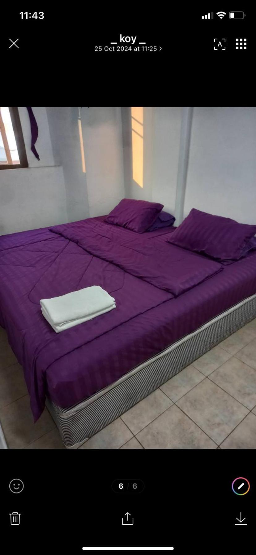 Pluemchai Guesthouse Jomtien Beach Exterior foto