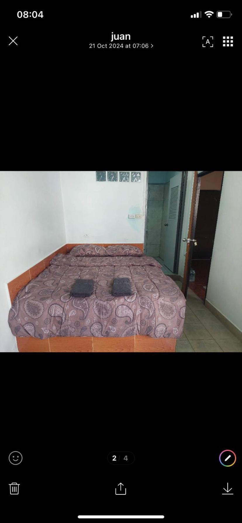 Pluemchai Guesthouse Jomtien Beach Exterior foto